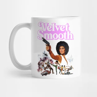 Retro Velvet Smooth ))(( Cult Classic Mug